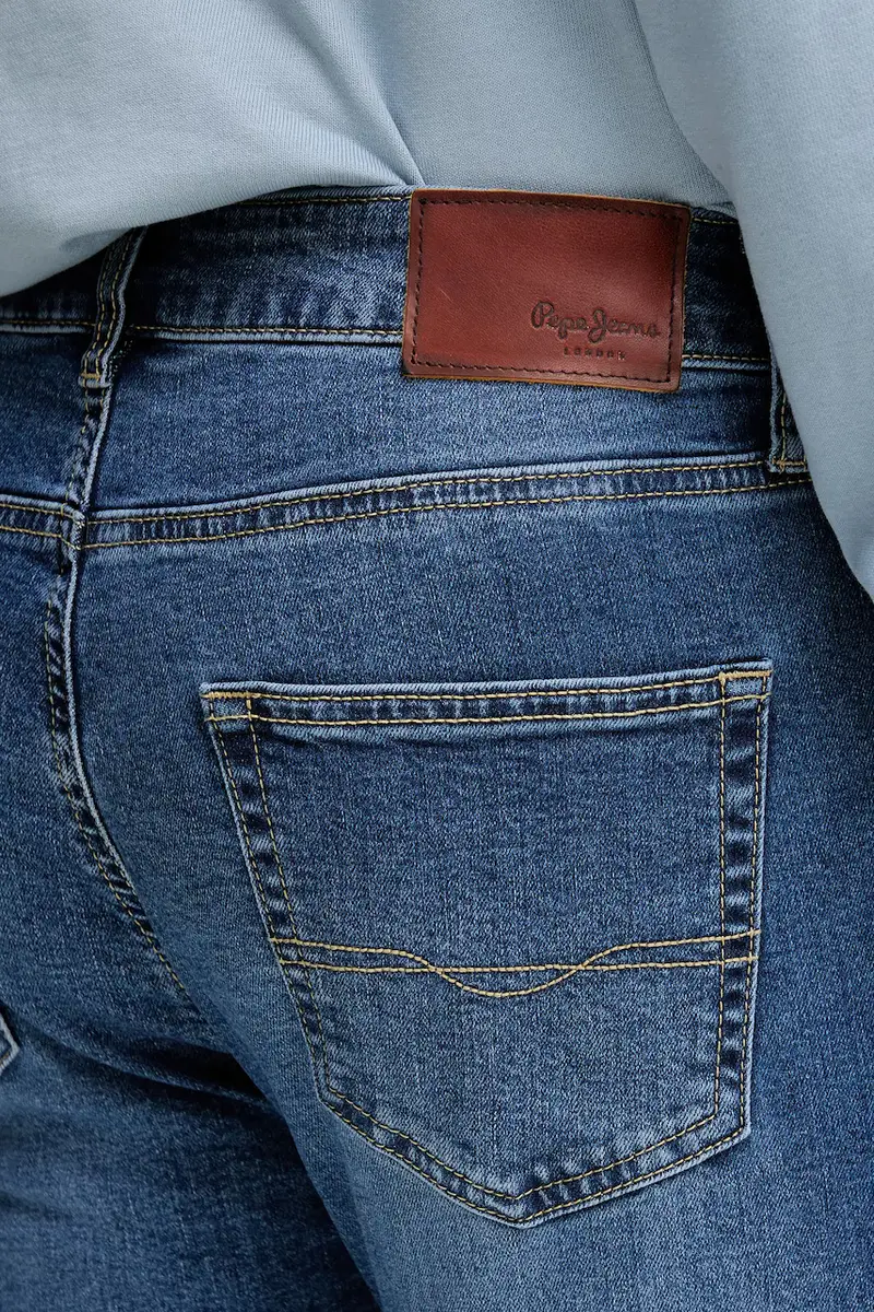 Pepe Jeans Jeans Uomo Blu 3581668 miniatura 4