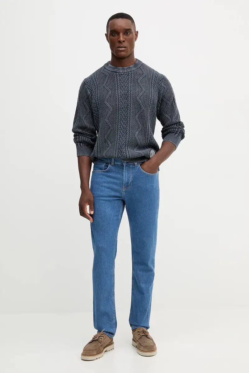 Pepe Jeans Jeans Uomo Blu 3581206 miniatura 2