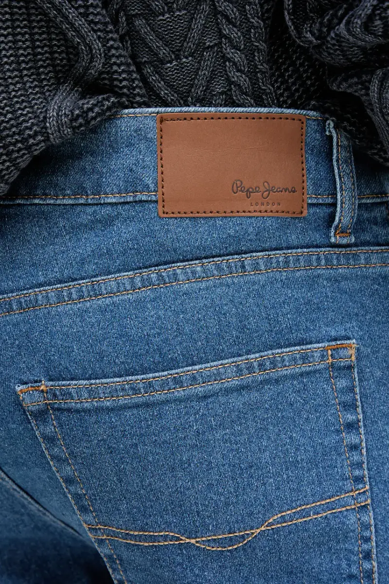 Pepe Jeans Jeans Uomo Blu 3581206 miniatura 4