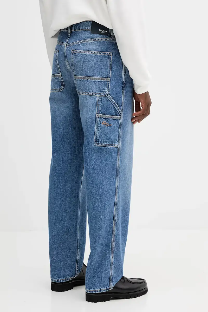 Pepe Jeans Jeans Uomo Blu 3582269 miniatura 3