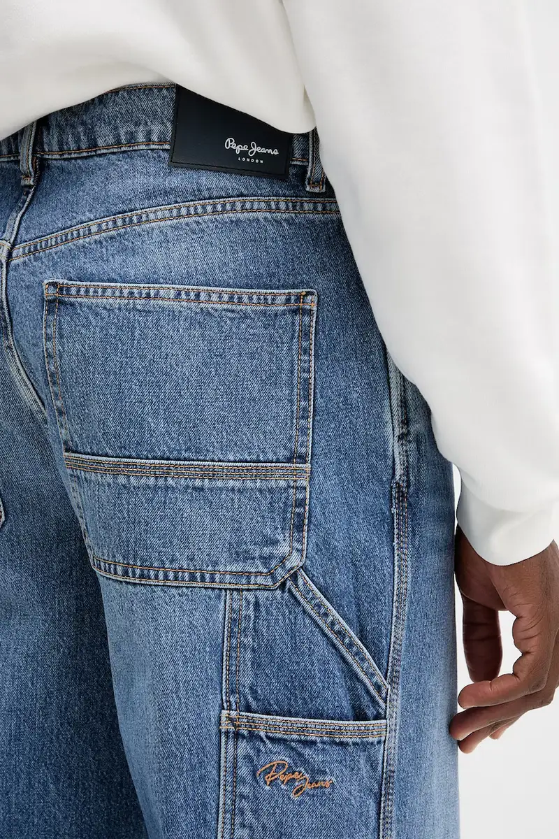 Pepe Jeans Jeans Uomo Blu 3582269 miniatura 4