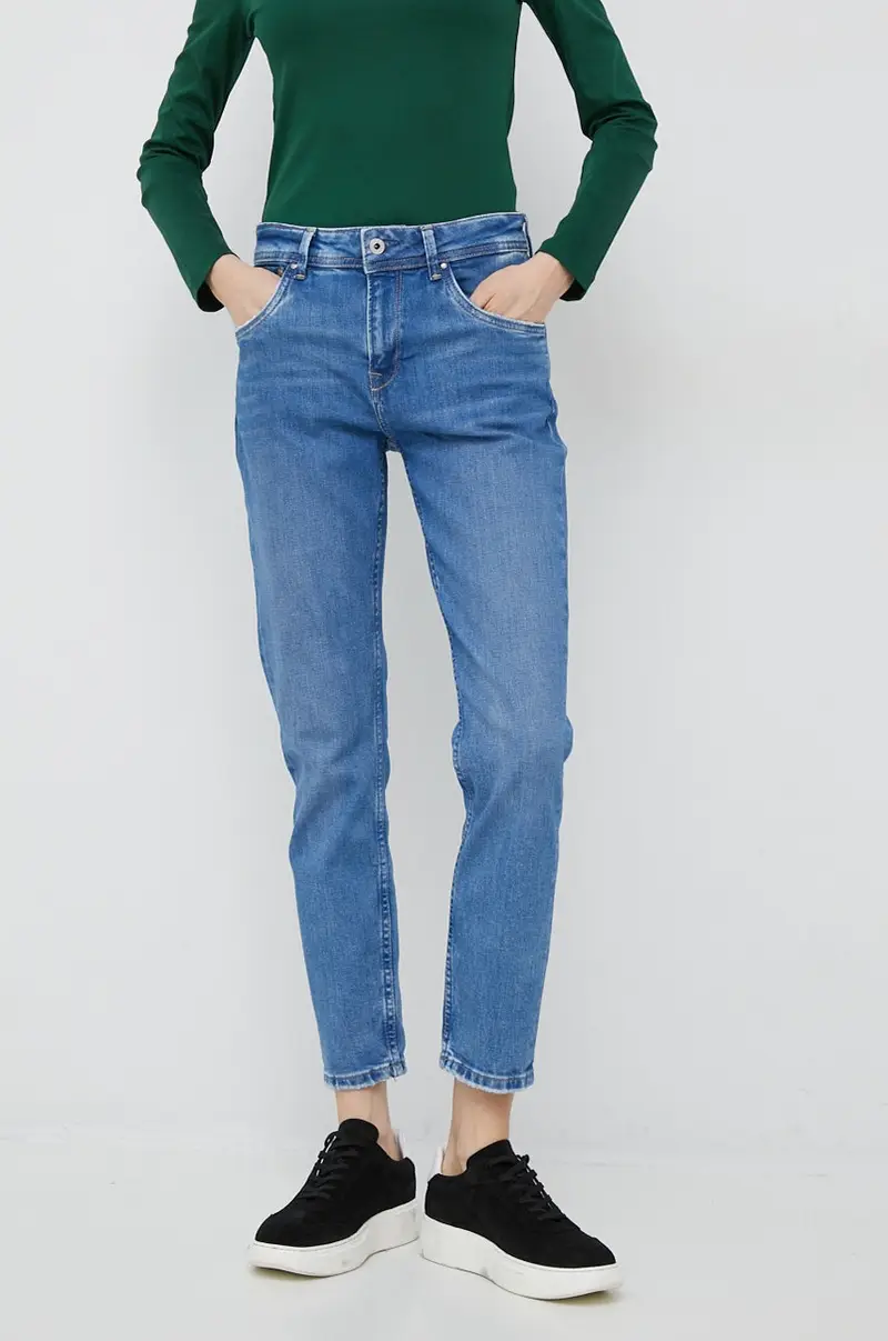 Pepe Jeans Jeans Donna Blu 2218484