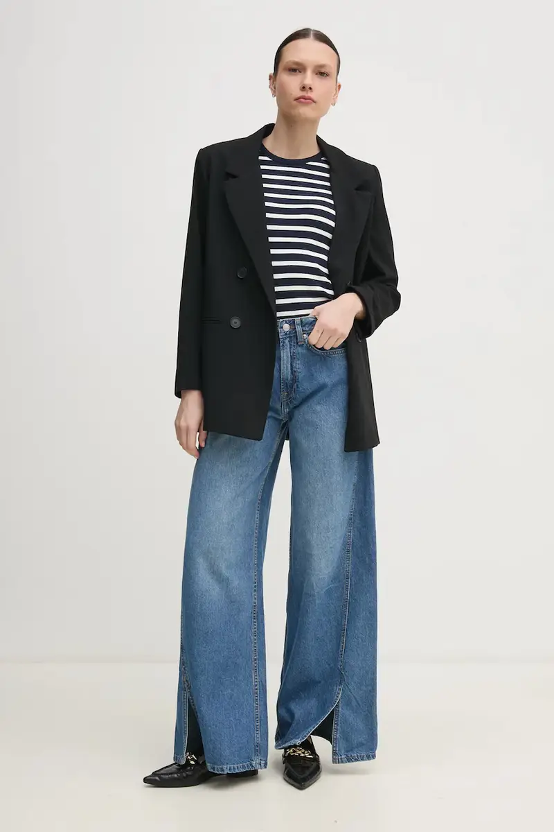 Pepe Jeans Jeans Donna Blu 3132425 miniatura 2