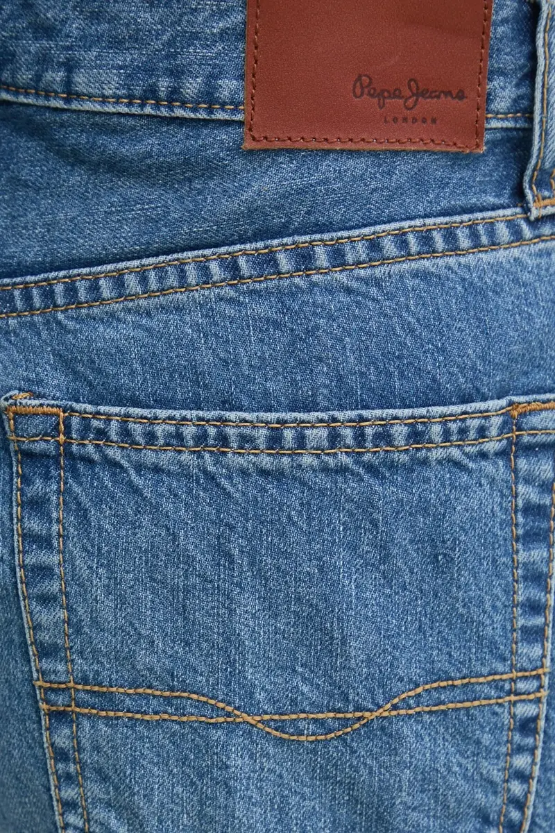 Pepe Jeans Jeans Donna Blu 3132425 miniatura 4