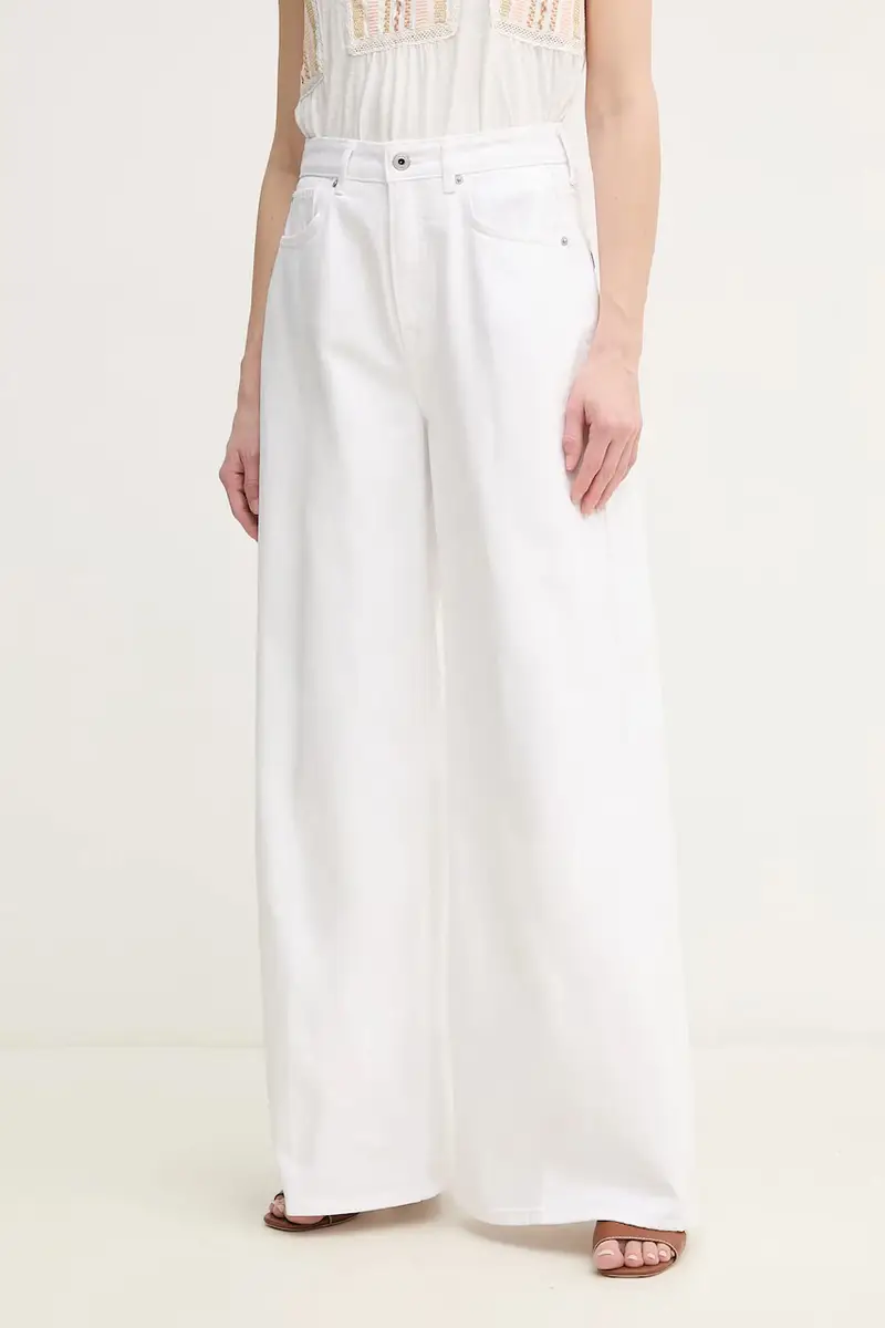 Pepe Jeans Jeans Donna Bianco 3301219