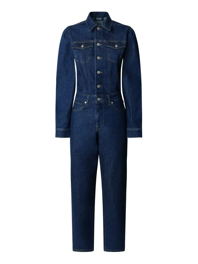 jumpsuit pepe jeans vala da donna - denim
