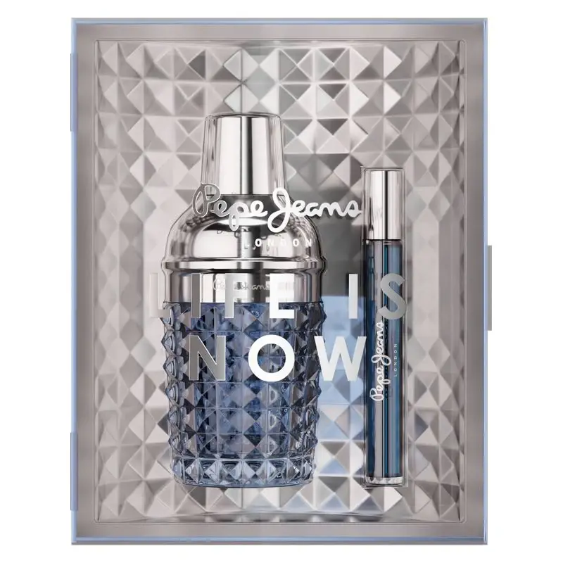 London Cofanetto Life Is Now Per Lui