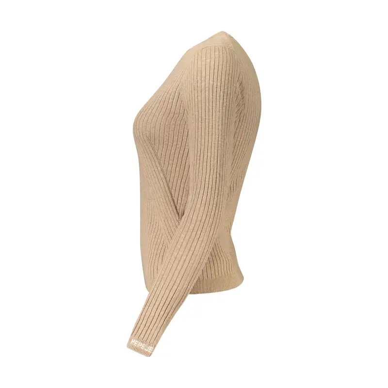 Pepe Jeans Jeans Donna Beige 4073040 miniatura 3