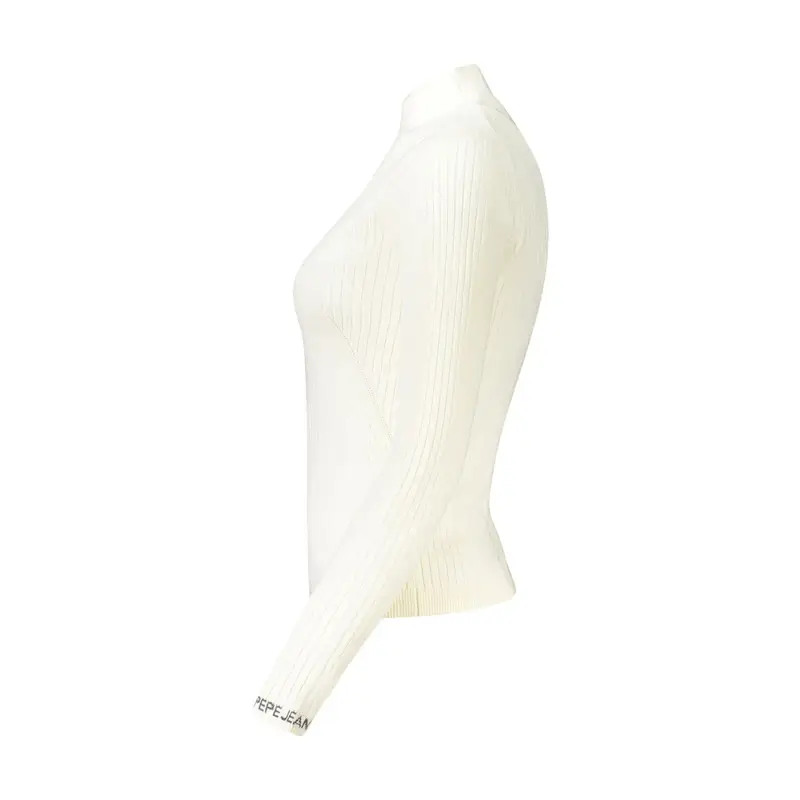 Pepe Jeans Jeans Donna Bianco 4073037 miniatura 3