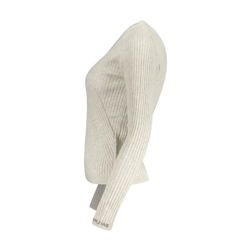 Pepe Jeans Jeans Donna Grigio 4073039 miniatura 3