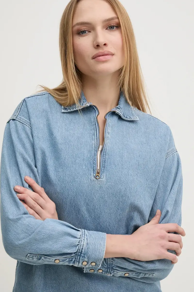 Pepe Jeans Jeans Donna Blu 3312267 miniatura 4