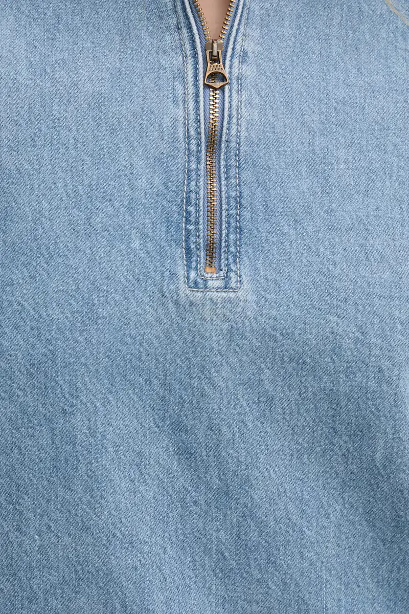 Pepe Jeans Jeans Donna Blu 3312267 miniatura 5