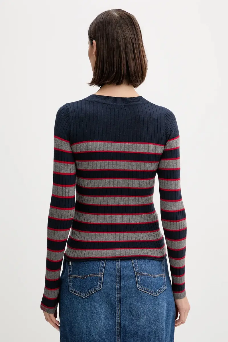 maglione donna colore blu navy PL7000006 miniatura 3