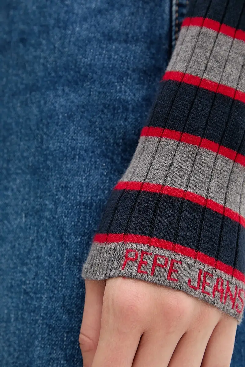 maglione donna colore blu navy PL7000006 miniatura 5