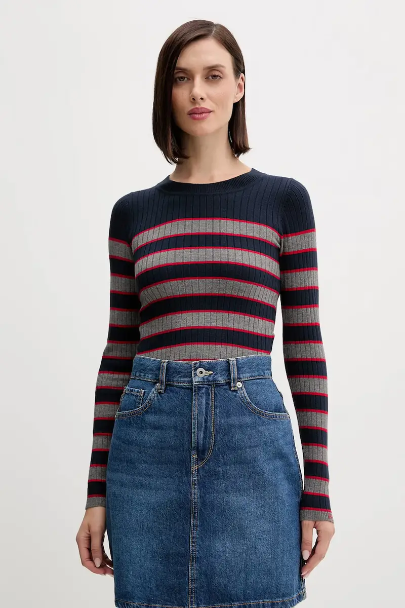 maglione donna colore blu navy PL7000006