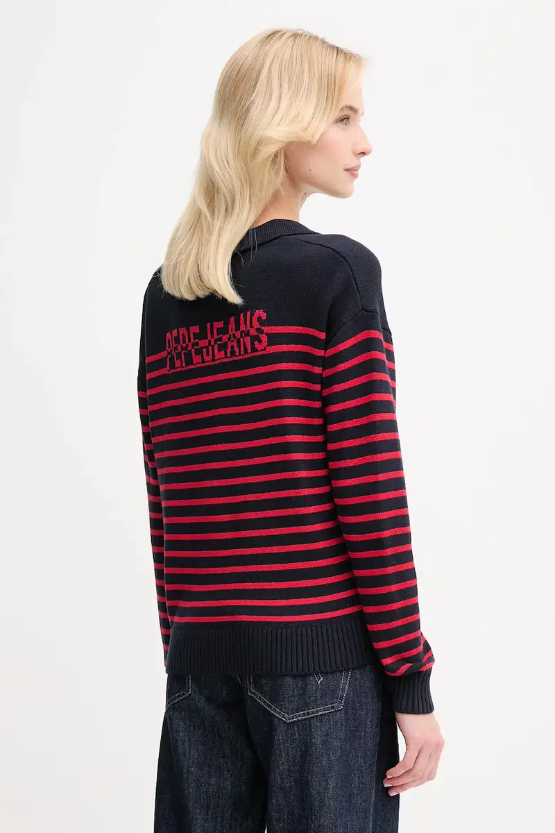 maglione donna colore blu navy PL7000012 miniatura 3