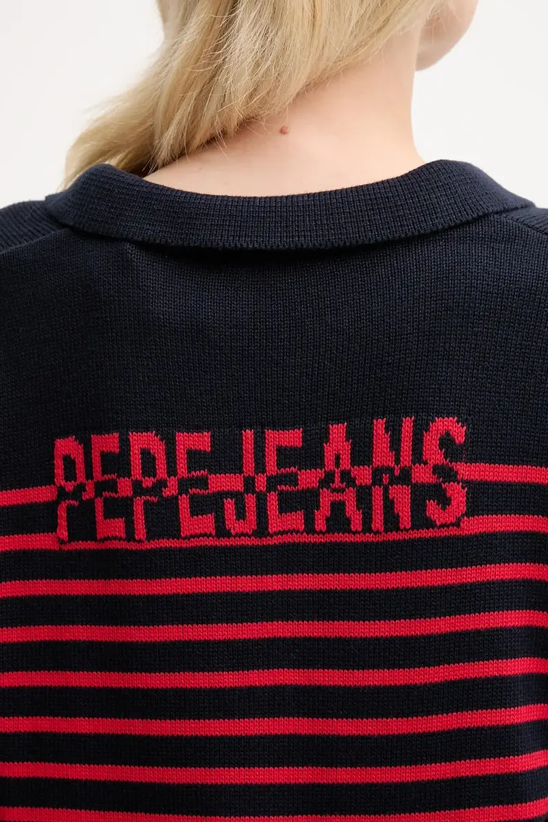 maglione donna colore blu navy PL7000012 miniatura 5