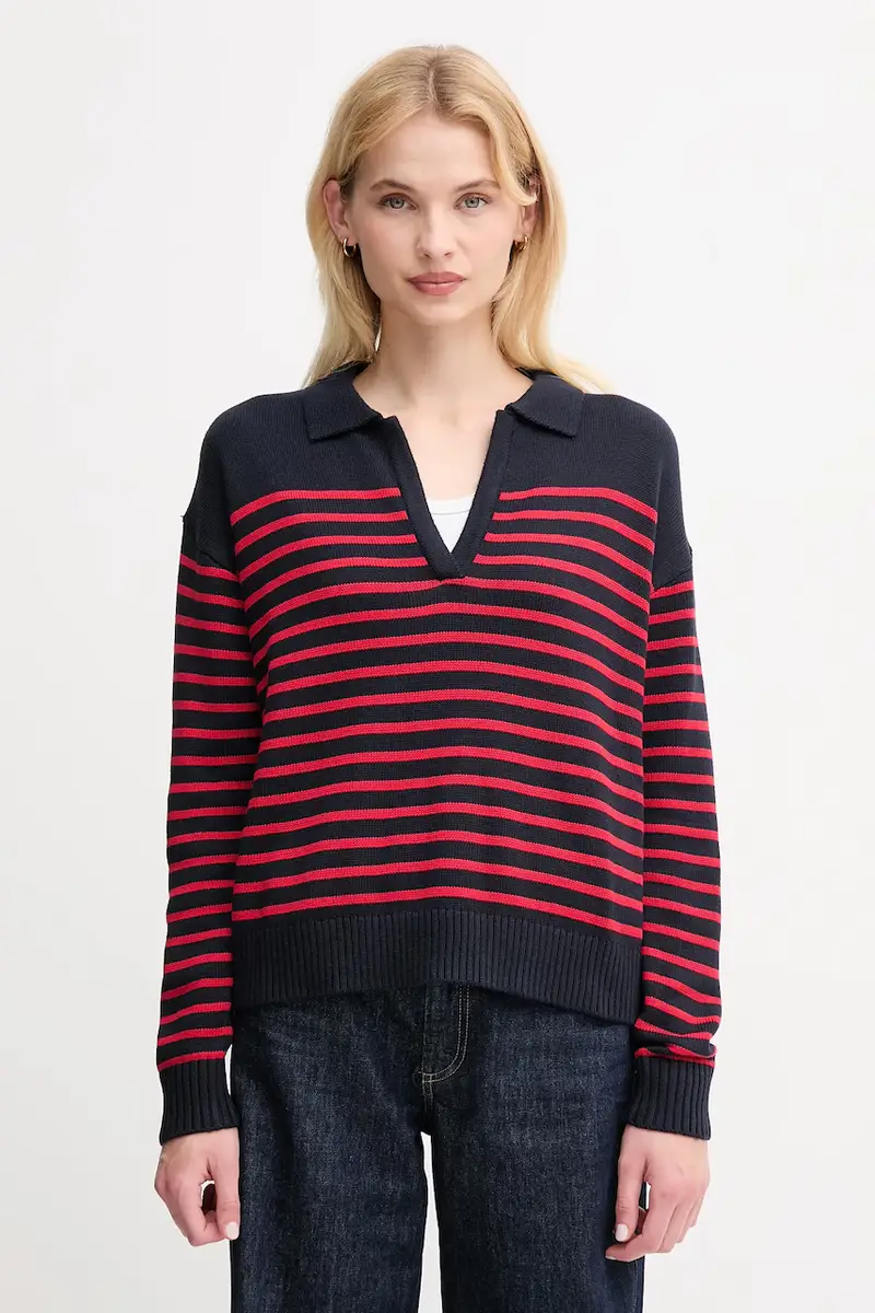 maglione donna colore blu navy PL7000012