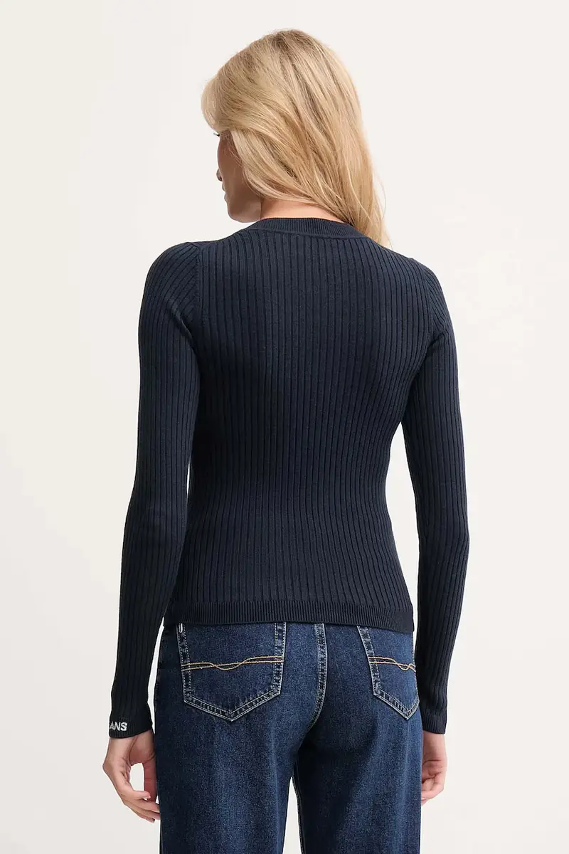 maglione donna colore blu navy PL7000025 miniatura 3