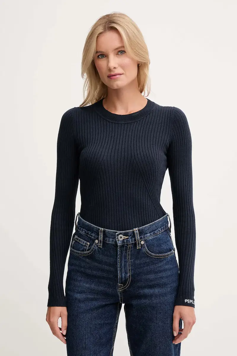 maglione donna colore blu navy PL7000025