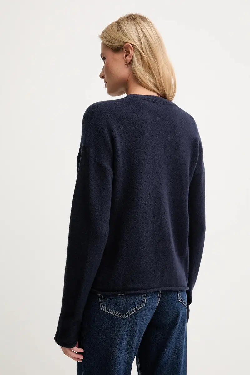 maglione donna colore blu navy PL7000058 miniatura 3