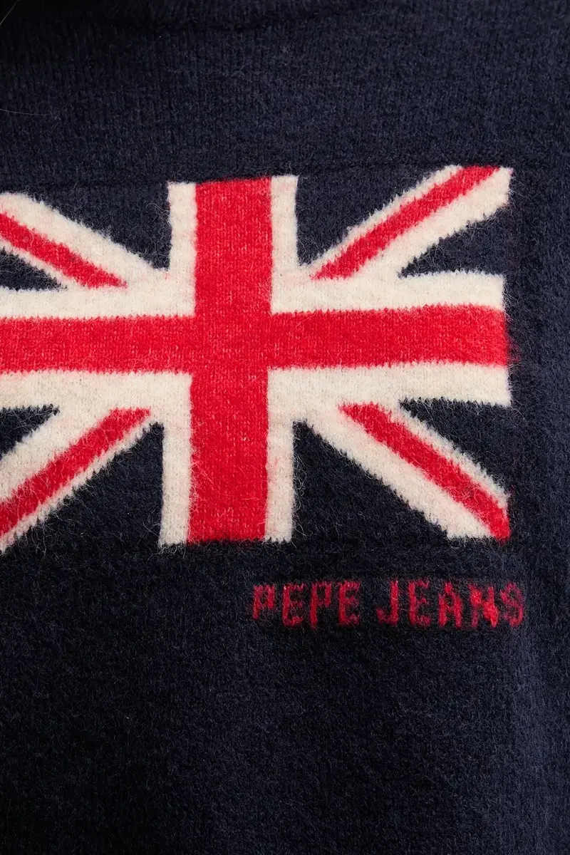 maglione donna colore blu navy PL7000058 miniatura 5