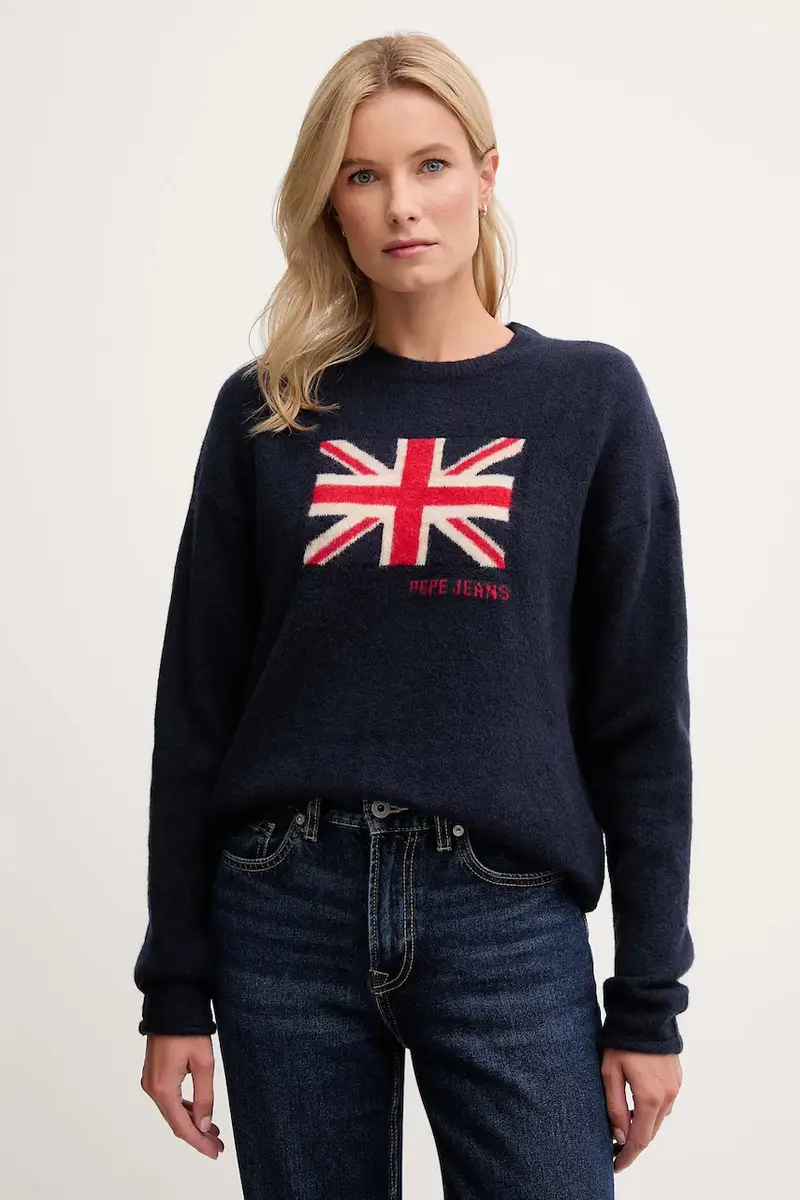 maglione donna colore blu navy PL7000058