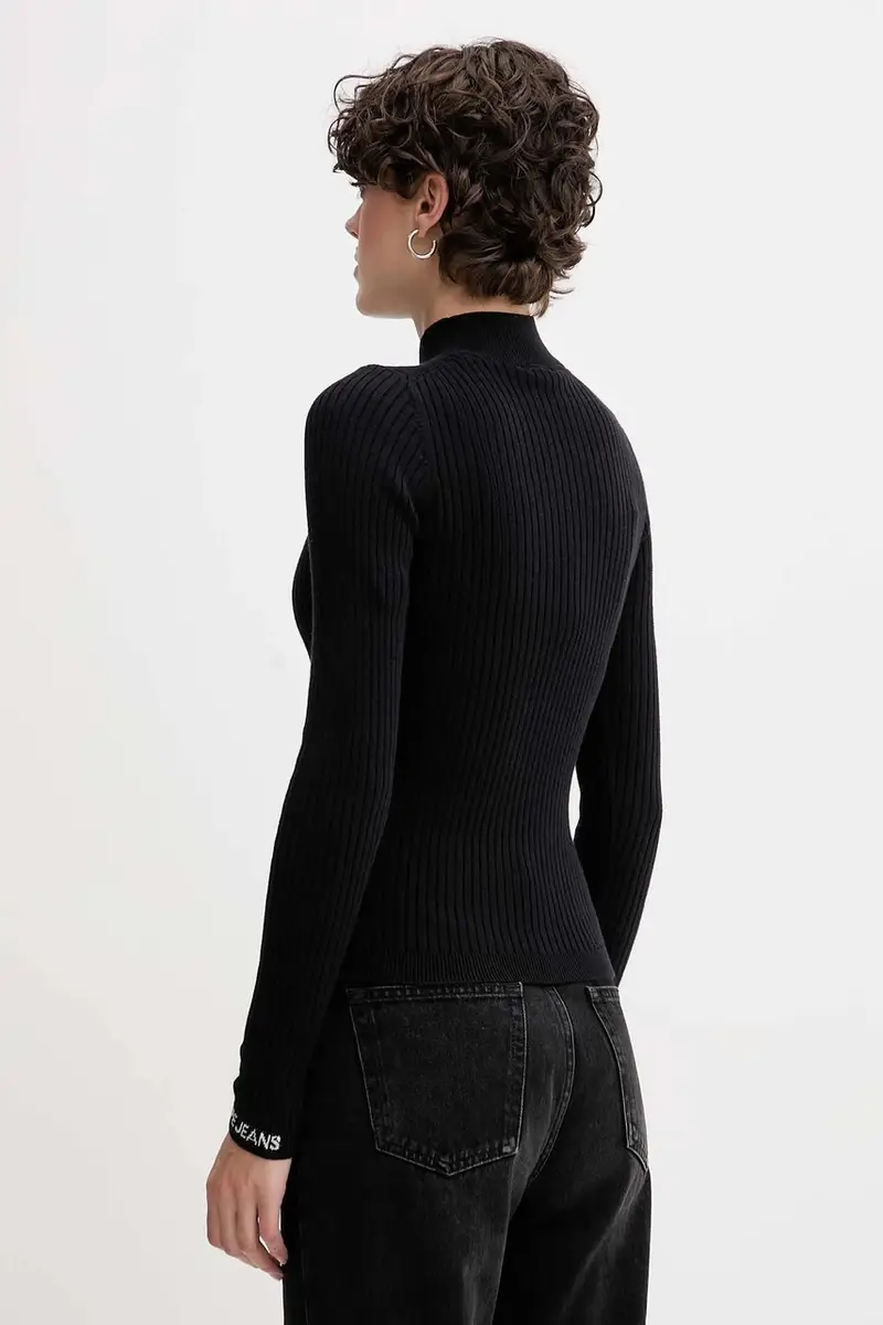 maglione donna colore nero PL7000026 miniatura 3