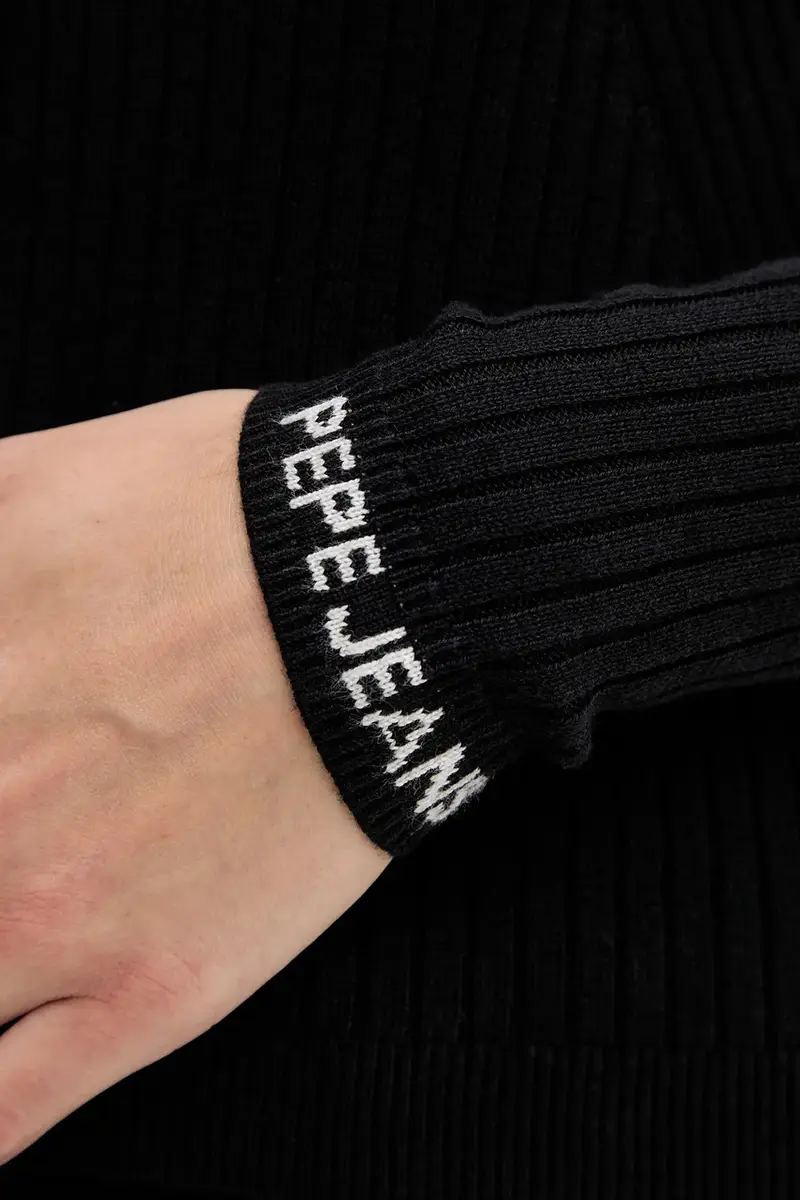 maglione donna colore nero PL7000026 miniatura 5