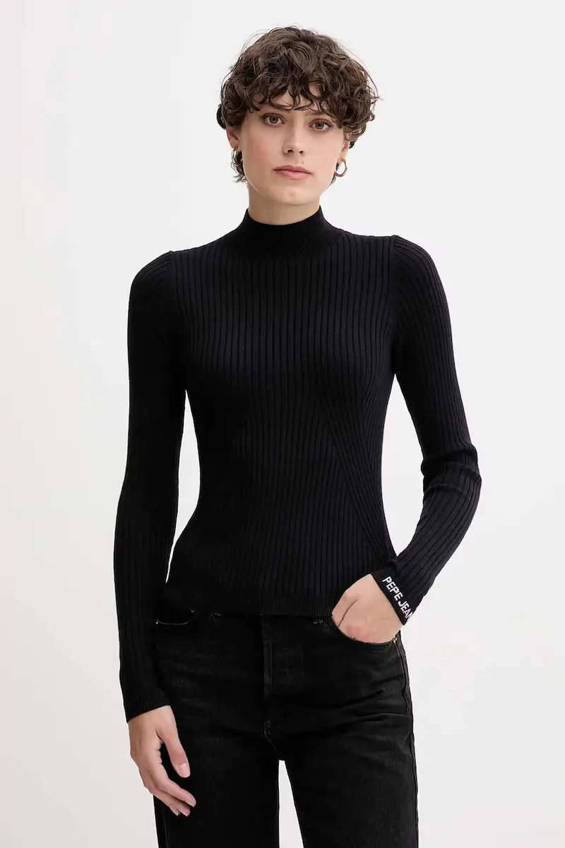 maglione donna colore nero PL7000026