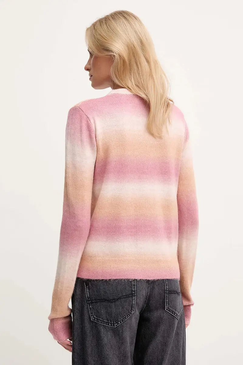 maglione donna colore rosa PL7000060 miniatura 3