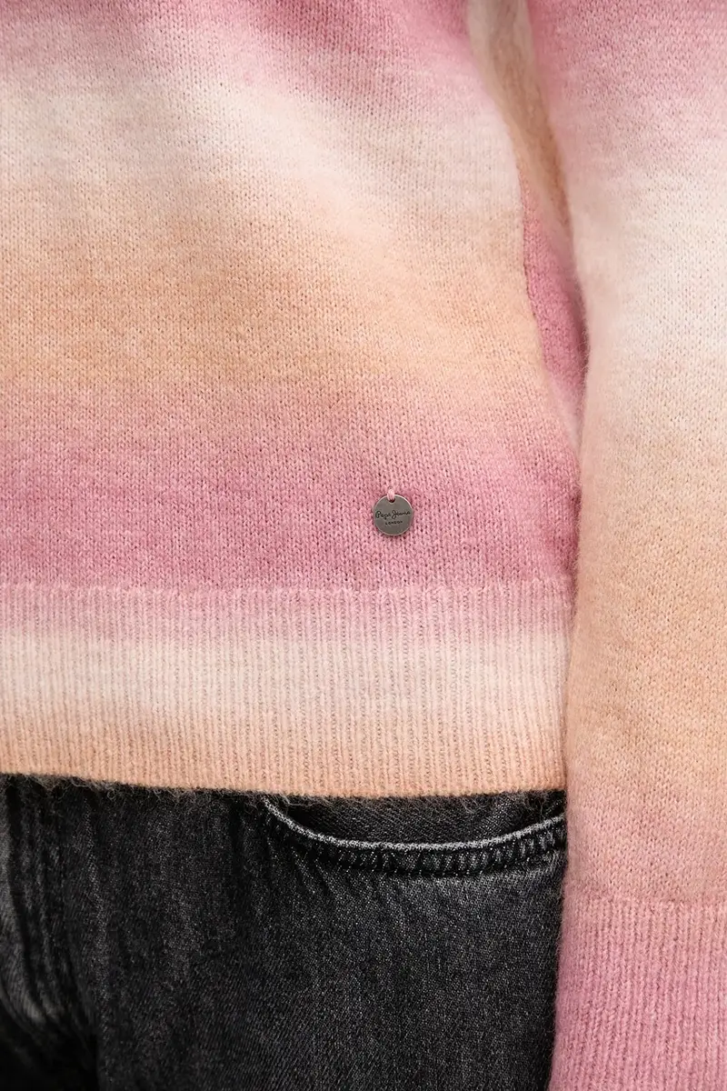 maglione donna colore rosa PL7000060 miniatura 5