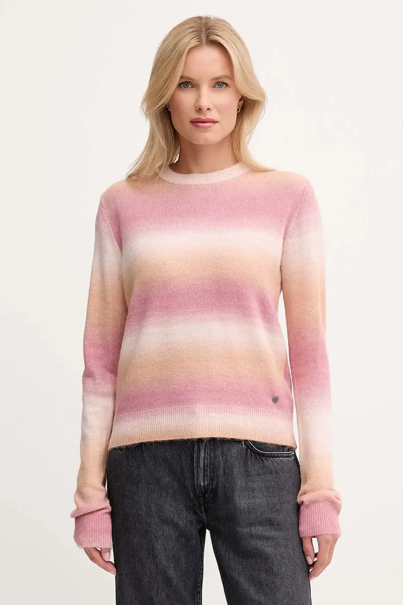maglione donna colore rosa PL7000060