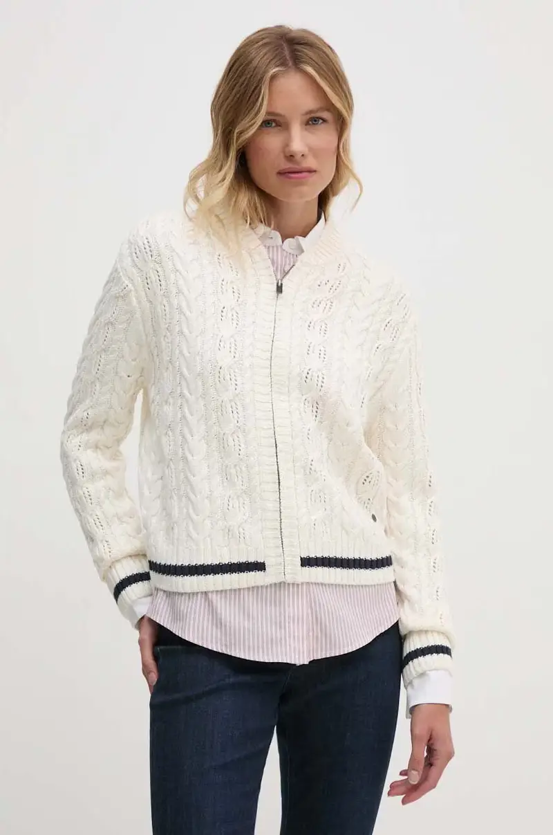 maglione HADA JACKET donna colore beige PL702207