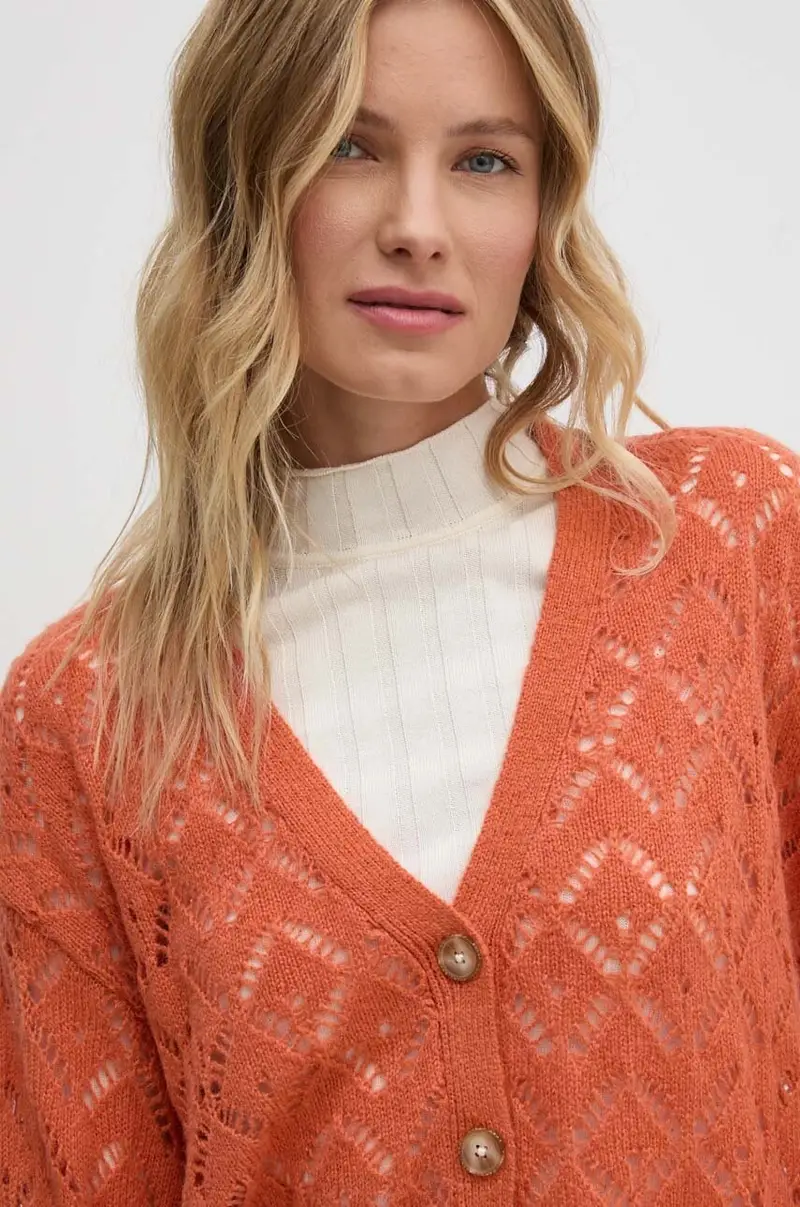 Pepe Jeans Jeans Donna Arancione 3567800 miniatura 4