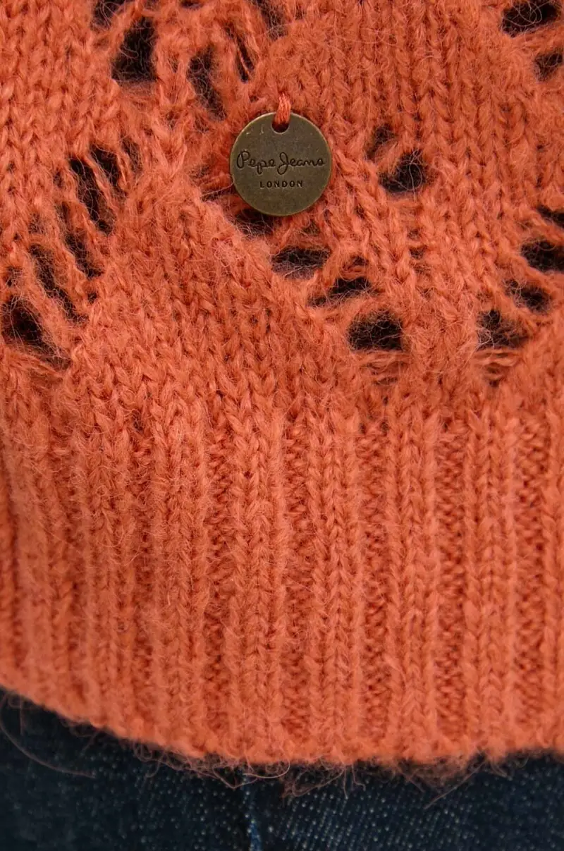 Pepe Jeans Jeans Donna Arancione 3567800 miniatura 5