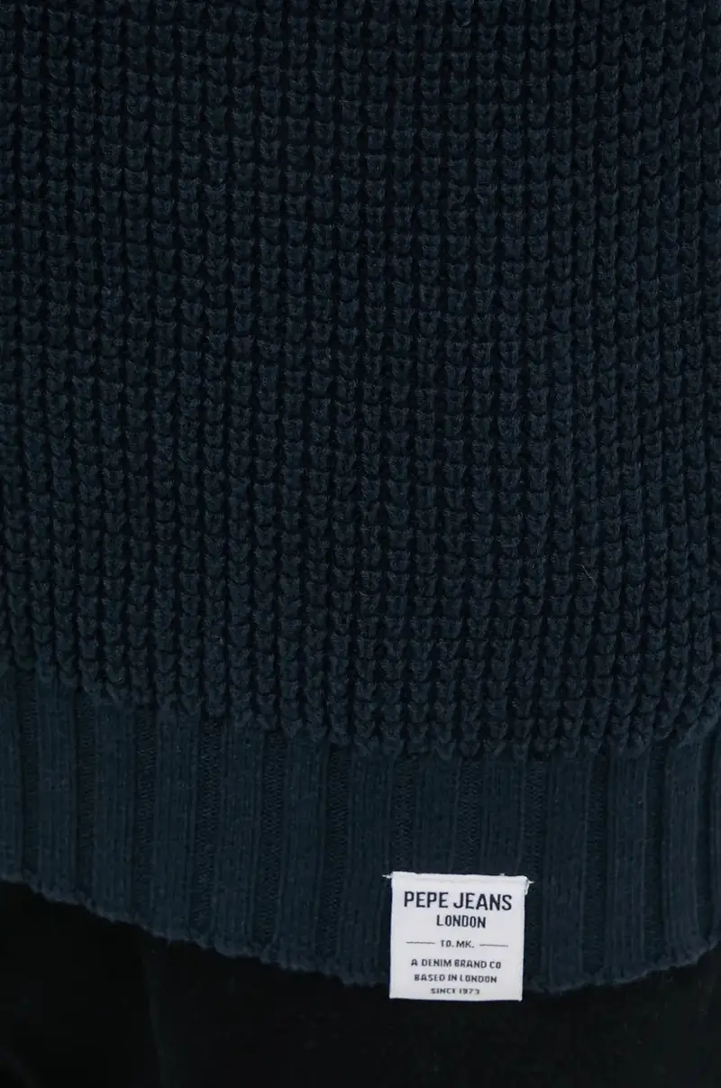 maglione in cotone COSTELLO colore blu navy PM702452 miniatura 5