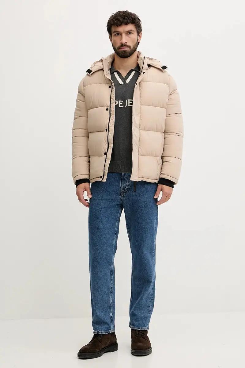 maglione in cotone uomo colore grigio PM7000020 miniatura 2