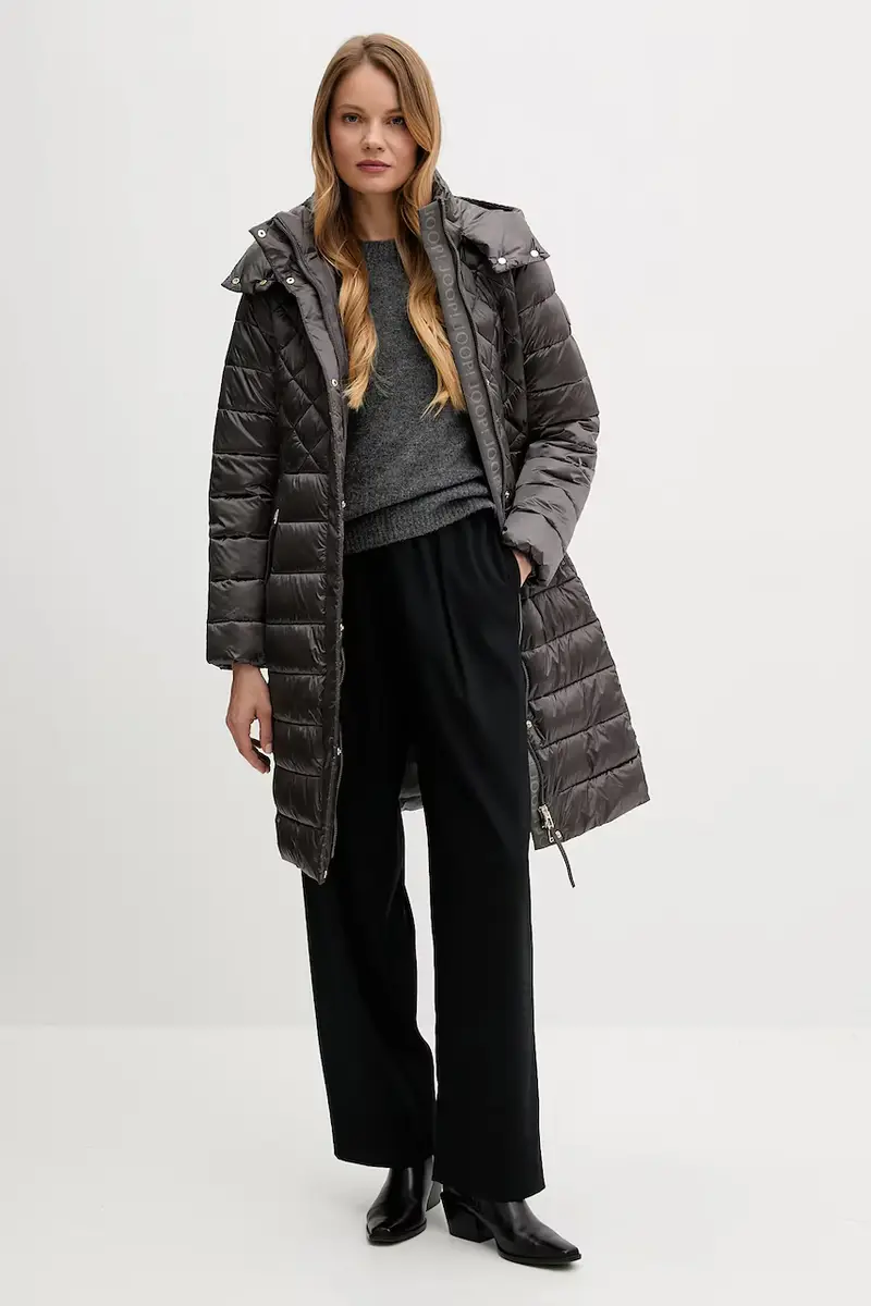 maglione in misto lana donna colore grigio PL7000031 miniatura 2