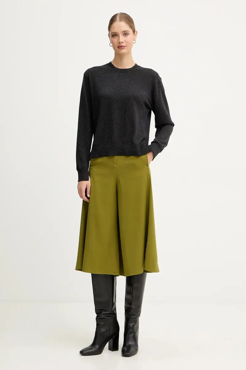 maglione in misto lana donna colore nero PL7000035 miniatura 2