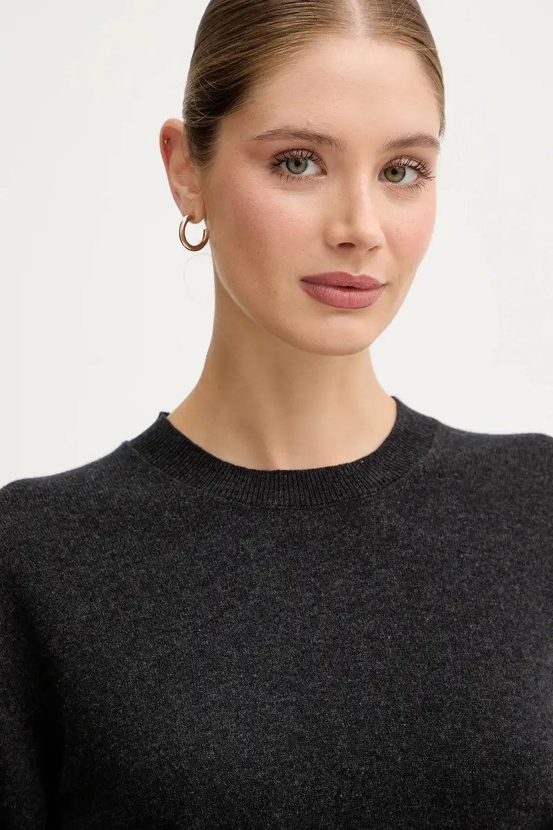 maglione in misto lana donna colore nero PL7000035 miniatura 4