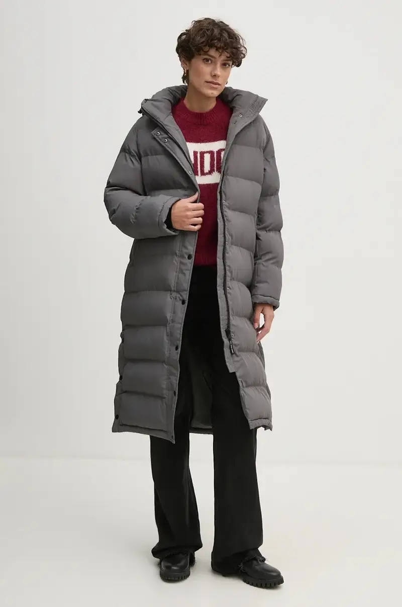 maglione in misto lana HILDA donna colore granata PL702227 miniatura 2