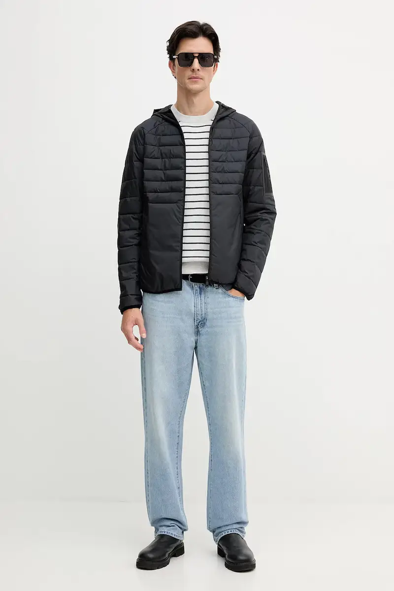 maglione in misto lana uomo colore grigio PM7000010 miniatura 2