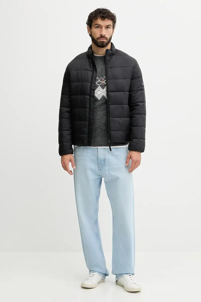 maglione in misto lana uomo colore grigio PM7000024 miniatura 2