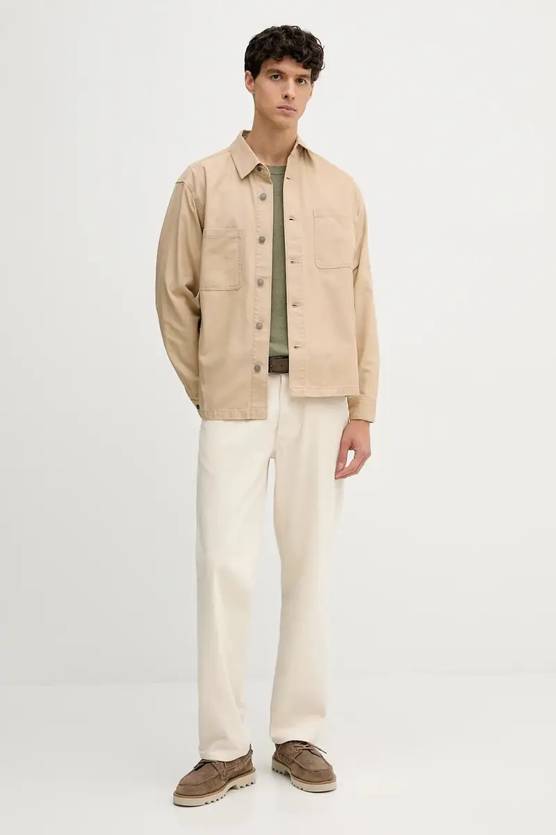 maglione in misto lana uomo colore verde PM7000013 miniatura 2