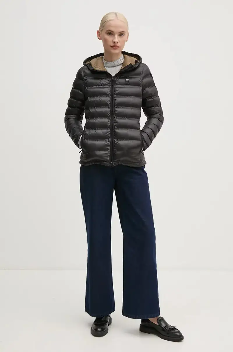 maglione IZABEL TURTLENECK donna colore grigio PL702224 miniatura 2