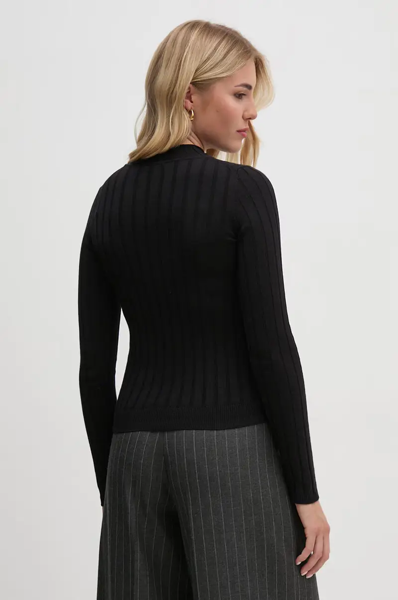 maglione IZABEL TURTLENECK Nero miniatura 3