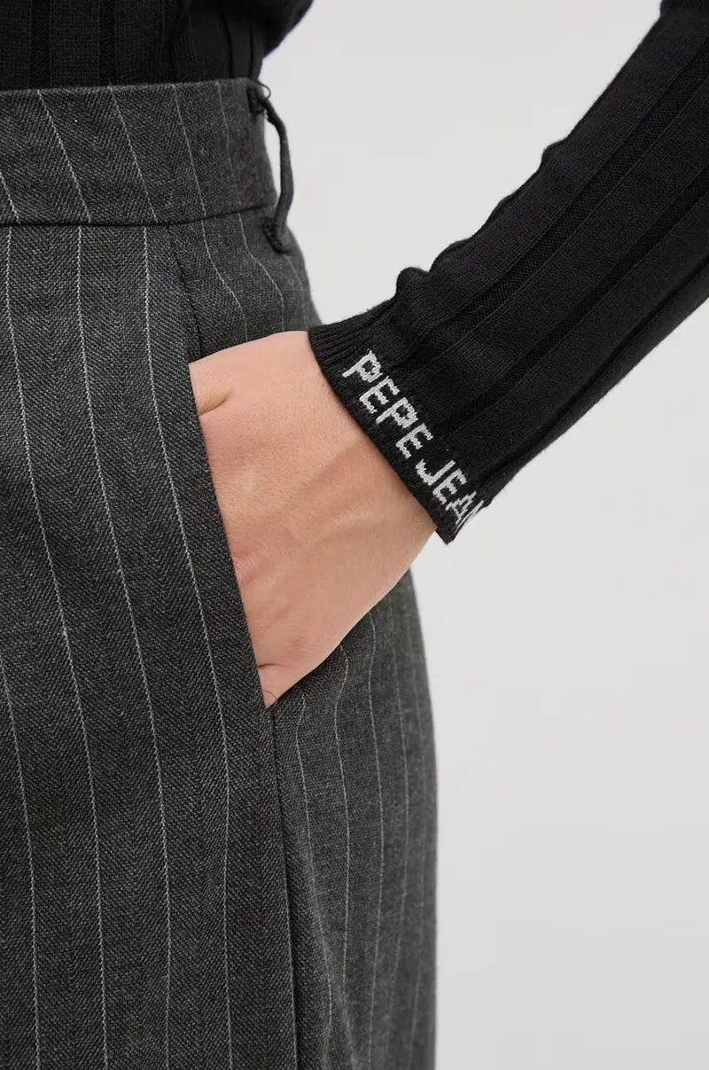 maglione IZABEL TURTLENECK Nero miniatura 5