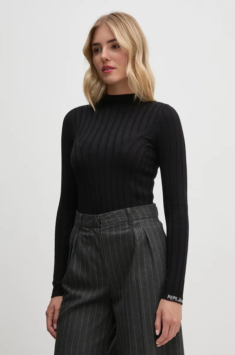 maglione IZABEL TURTLENECK Nero