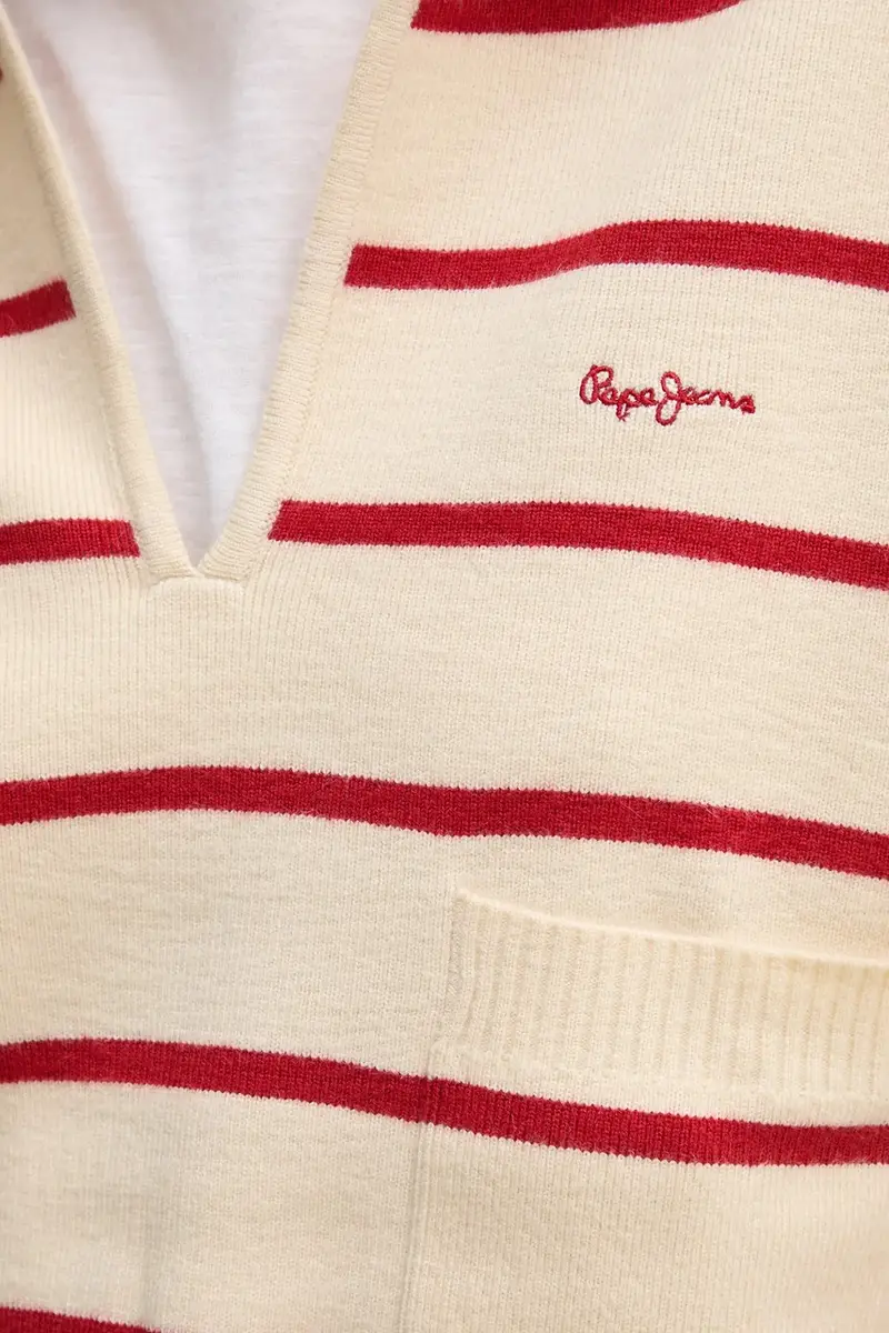 maglione PRISCILLA donna colore beige PL702272 miniatura 5